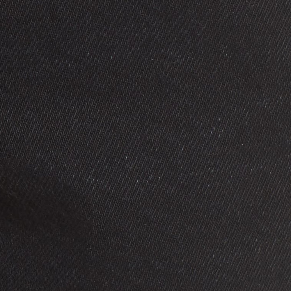 Levi's Black Distressed Jean Shorts - Picture 5 of 7
